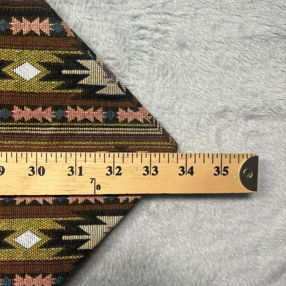 C. Cummings Table Runner Brown Southwestern Wild Horse Tapestry 68x13